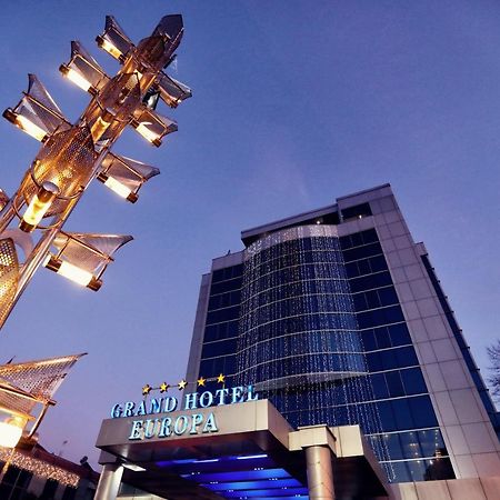 Grand Hotel Europa Shkodër Eksteriør billede
