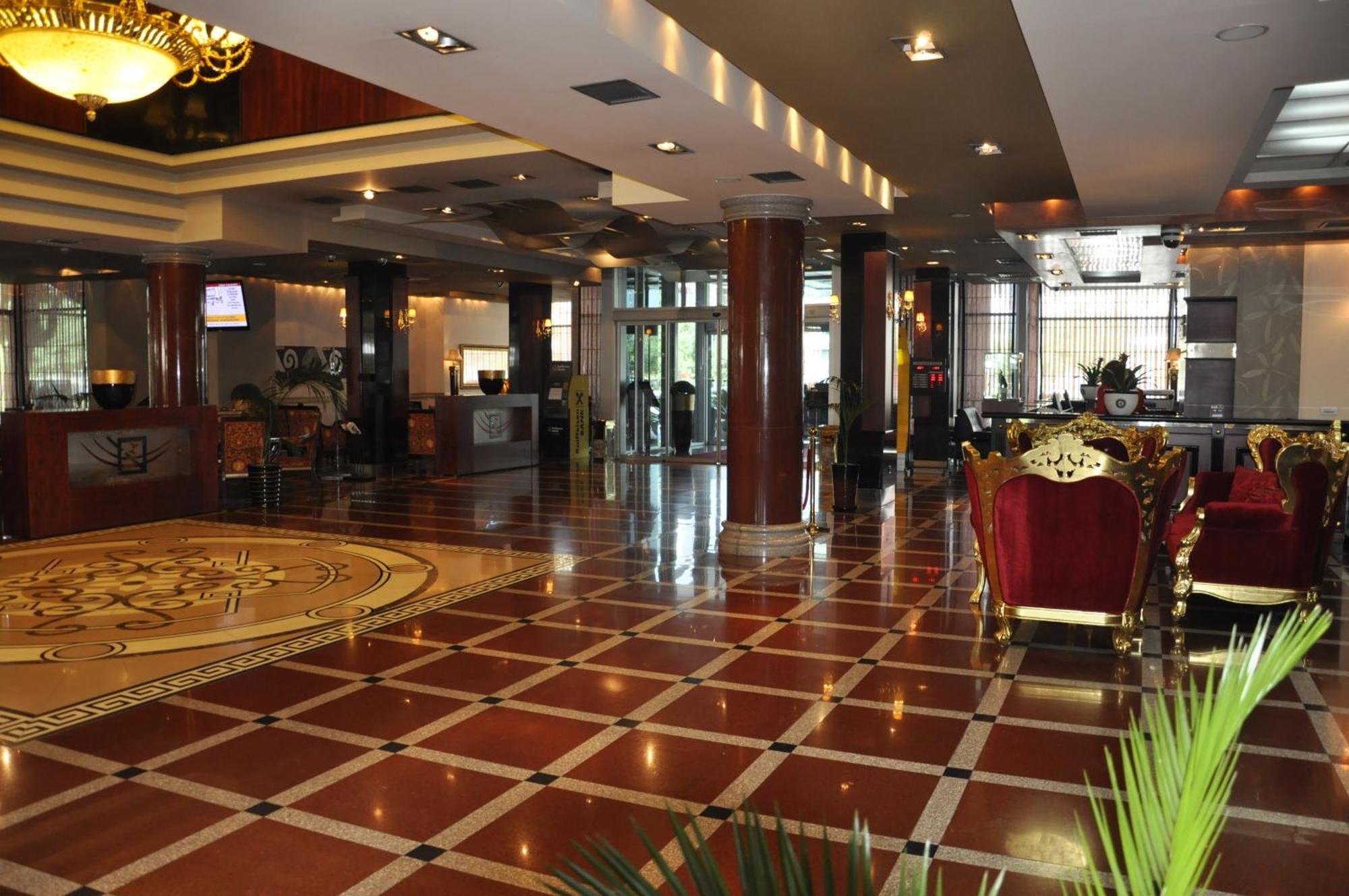 Grand Hotel Europa Shkodër Eksteriør billede