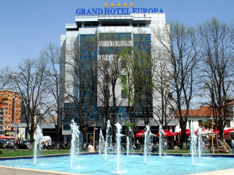 Grand Hotel Europa Shkodër Eksteriør billede