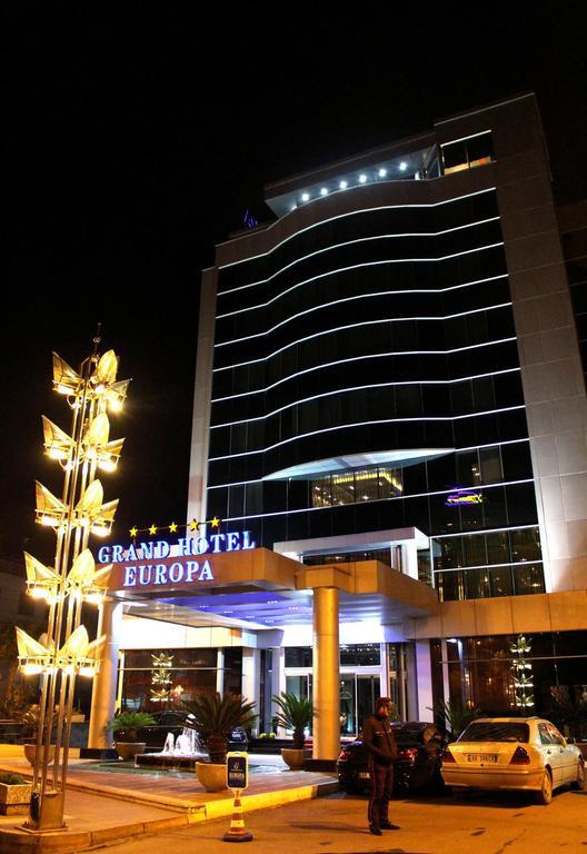 Grand Hotel Europa Shkodër Eksteriør billede