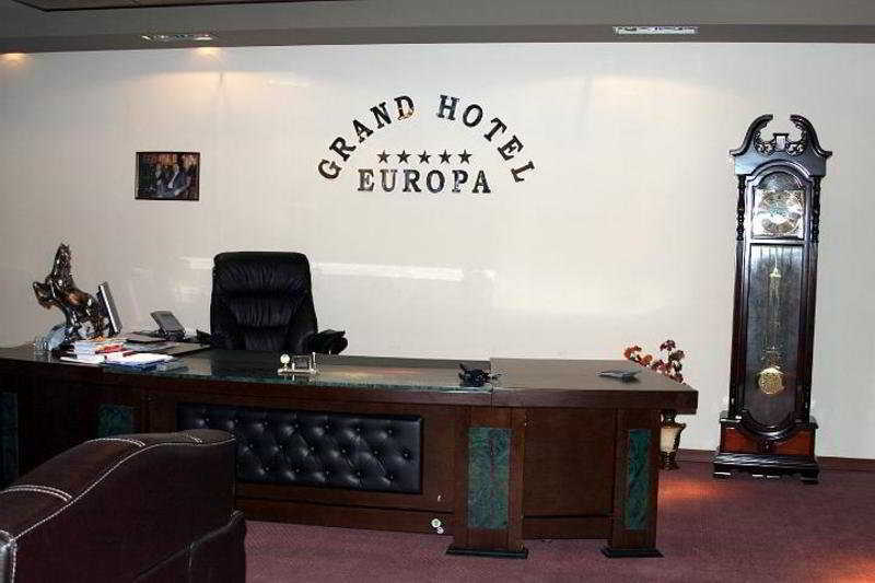 Grand Hotel Europa Shkodër Eksteriør billede