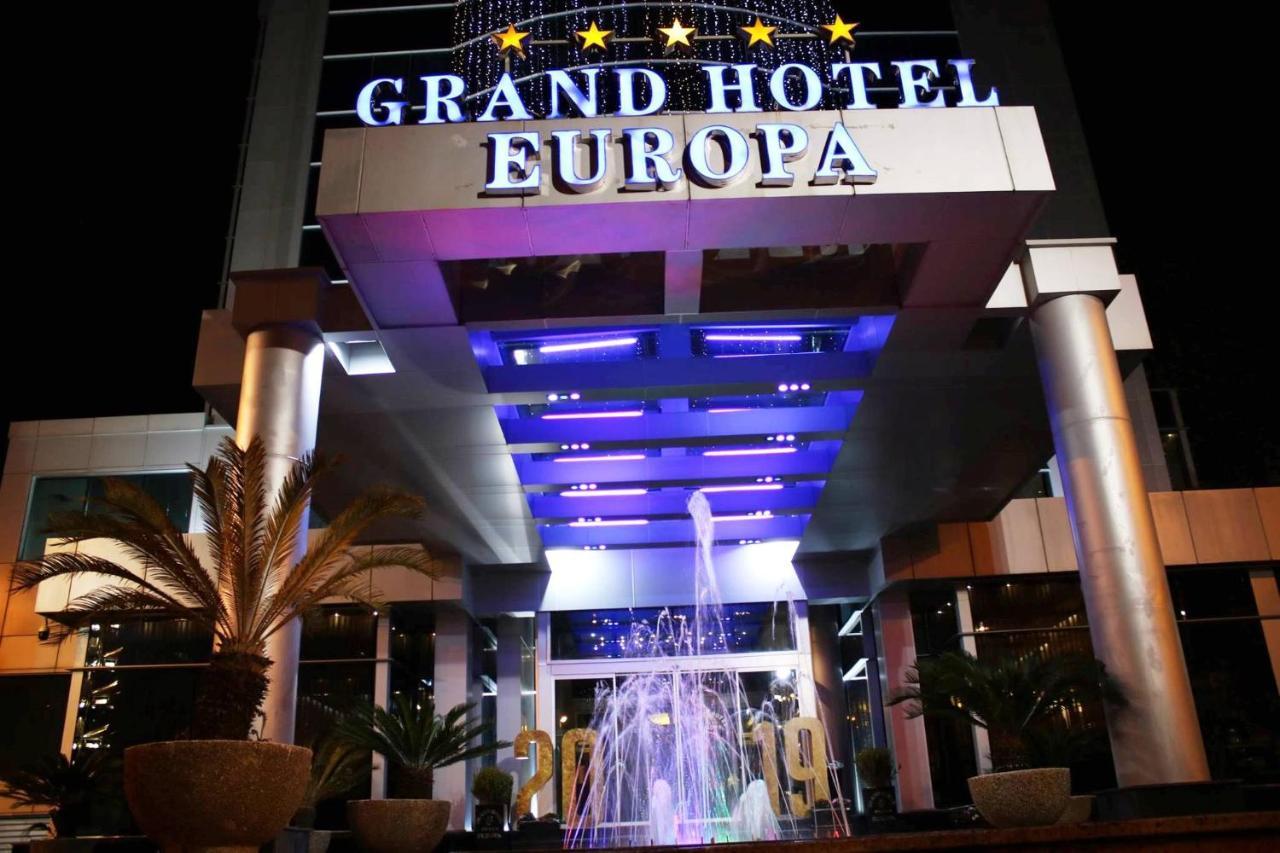 Grand Hotel Europa Shkodër Eksteriør billede