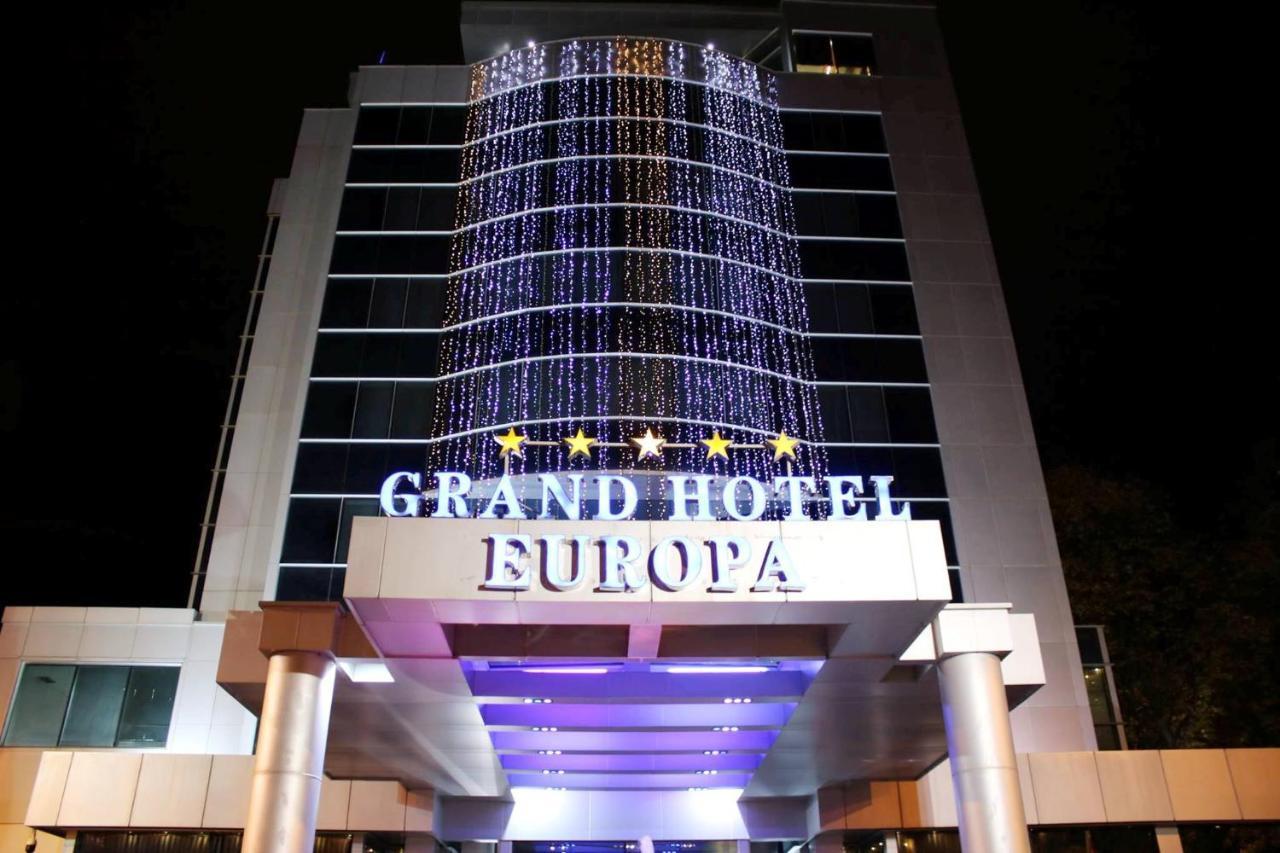 Grand Hotel Europa Shkodër Eksteriør billede