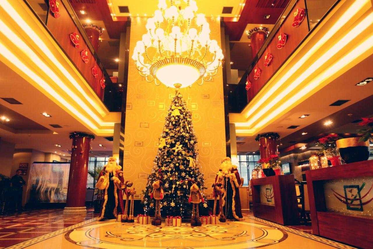 Grand Hotel Europa Shkodër Eksteriør billede